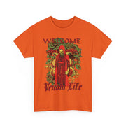 Custom T-Shirt - Venom Life Essentials: Thrive Naturally! by Mynameispod