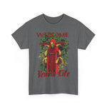 Custom T-Shirt - Venom Life Essentials: Thrive Naturally! by Mynameispod