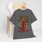 Custom T-Shirt - Venom Life Essentials: Thrive Naturally! by Mynameispod