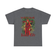 Custom T-Shirt - Venom Life Essentials: Thrive Naturally! by Mynameispod