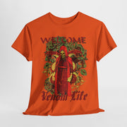 Custom T-Shirt - Venom Life Essentials: Thrive Naturally! by Mynameispod