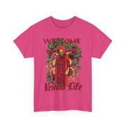 Custom T-Shirt - Venom Life Essentials: Thrive Naturally! by Mynameispod