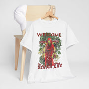 Custom T-Shirt - Venom Life Essentials: Thrive Naturally! by Mynameispod