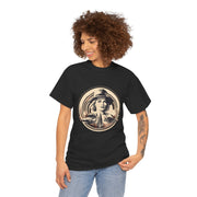Stylish vintage-inspired graphic tee featuring a unique design, perfect for art lovers. My Name Is POD.