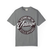 Custom T-Shirt - Vintage Style Unisex Garment - Dyed T-Shirt for Casual Wear by Mynameispod