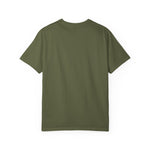 Custom T-Shirt - Vintage Style Unisex Garment - Dyed T-Shirt for Casual Wear by Mynameispod