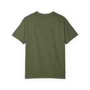 Custom T-Shirt - Vintage Style Unisex Garment - Dyed T-Shirt for Casual Wear by Mynameispod