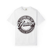 Custom T-Shirt - Vintage Style Unisex Garment - Dyed T-Shirt for Casual Wear by Mynameispod
