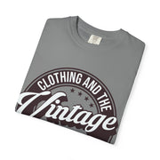 Custom T-Shirt - Vintage Style Unisex Garment - Dyed T-Shirt for Casual Wear by Mynameispod