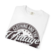 Custom T-Shirt - Vintage Style Unisex Garment - Dyed T-Shirt for Casual Wear by Mynameispod