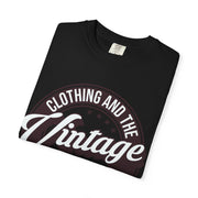 Custom T-Shirt - Vintage Style Unisex Garment - Dyed T-Shirt for Casual Wear by Mynameispod