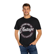 Custom T-Shirt - Vintage Style Unisex Garment - Dyed T-Shirt for Casual Wear by Mynameispod