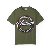 Custom T-Shirt - Vintage Style Unisex Garment - Dyed T-Shirt for Casual Wear by Mynameispod