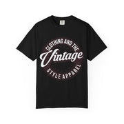 Custom T-Shirt - Vintage Style Unisex Garment - Dyed T-Shirt for Casual Wear by Mynameispod