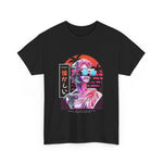Custom T-Shirt - Vintage Vibes Unisex Heavy Cotton Tee by Mynameispod