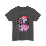 Custom T-Shirt - Vintage Vibes Unisex Heavy Cotton Tee by Mynameispod