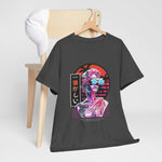 Custom T-Shirt - Vintage Vibes Unisex Heavy Cotton Tee by Mynameispod