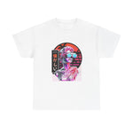 Custom T-Shirt - Vintage Vibes Unisex Heavy Cotton Tee by Mynameispod