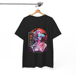 Custom T-Shirt - Vintage Vibes Unisex Heavy Cotton Tee by Mynameispod