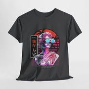 Custom T-Shirt - Vintage Vibes Unisex Heavy Cotton Tee by Mynameispod