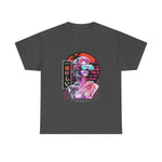 Custom T-Shirt - Vintage Vibes Unisex Heavy Cotton Tee by Mynameispod