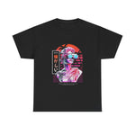 Custom T-Shirt - Vintage Vibes Unisex Heavy Cotton Tee by Mynameispod