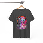 Custom T-Shirt - Vintage Vibes Unisex Heavy Cotton Tee by Mynameispod