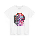 Custom T-Shirt - Vintage Vibes Unisex Heavy Cotton Tee by Mynameispod