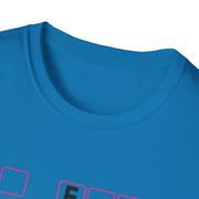 Custom T-Shirt - Vowel Vex T-Shirt by Mynameispod