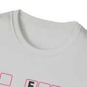 Custom T-Shirt - Vowel Vex T-Shirt by Mynameispod