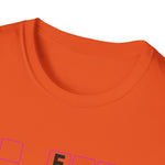 Custom T-Shirt - Vowel Vex T-Shirt by Mynameispod