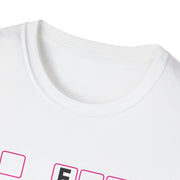 Custom T-Shirt - Vowel Vex T-Shirt by Mynameispod