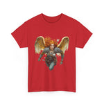 Custom T-Shirt - Whimsical Angel Graphic Tee - Unisex Casual Chic by Mynameispod