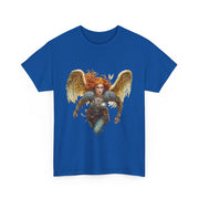 Custom T-Shirt - Whimsical Angel Graphic Tee - Unisex Casual Chic by Mynameispod
