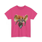 Custom T-Shirt - Whimsical Angel Graphic Tee - Unisex Casual Chic by Mynameispod