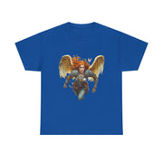 Custom T-Shirt - Whimsical Angel Graphic Tee - Unisex Casual Chic by Mynameispod