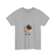 Custom T-Shirt - Whimsical Eye Graphic Unisex Heavy Cotton Tee by Mynameispod