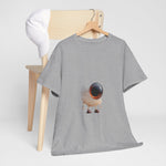 Custom T-Shirt - Whimsical Eye Graphic Unisex Heavy Cotton Tee by Mynameispod
