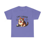 Custom T-Shirt - Whisker Giggles: Purrfectly Hilarious Cat Gear by Mynameispod