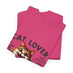 Custom T-Shirt - Whisker Giggles: Purrfectly Hilarious Cat Gear by Mynameispod