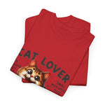 Custom T-Shirt - Whisker Giggles: Purrfectly Hilarious Cat Gear by Mynameispod