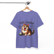 Custom T-Shirt - Whisker Giggles: Purrfectly Hilarious Cat Gear by Mynameispod