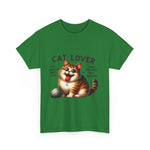 Custom T-Shirt - Whisker Giggles: Purrfectly Hilarious Cat Gear by Mynameispod