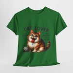 Custom T-Shirt - Whisker Giggles: Purrfectly Hilarious Cat Gear by Mynameispod