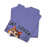 Custom T-Shirt - Whisker Giggles: Purrfectly Hilarious Cat Gear by Mynameispod