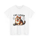 Custom T-Shirt - Whisker Giggles: Purrfectly Hilarious Cat Gear by Mynameispod