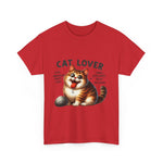 Custom T-Shirt - Whisker Giggles: Purrfectly Hilarious Cat Gear by Mynameispod