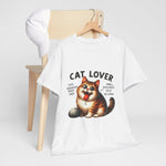 Custom T-Shirt - Whisker Giggles: Purrfectly Hilarious Cat Gear by Mynameispod