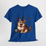 Custom T-Shirt - Whisker Giggles: Purrfectly Hilarious Cat Gear by Mynameispod