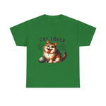 Custom T-Shirt - Whisker Giggles: Purrfectly Hilarious Cat Gear by Mynameispod